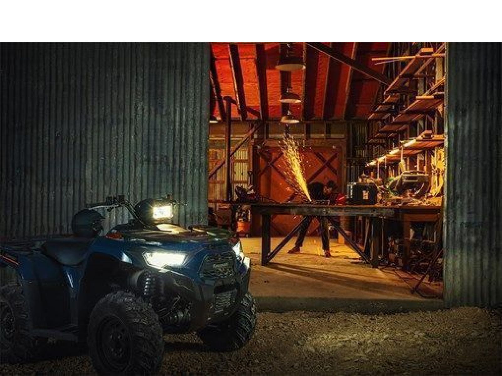 Мотовездеход KAWASAKI Brute Force 450 4x4 2025